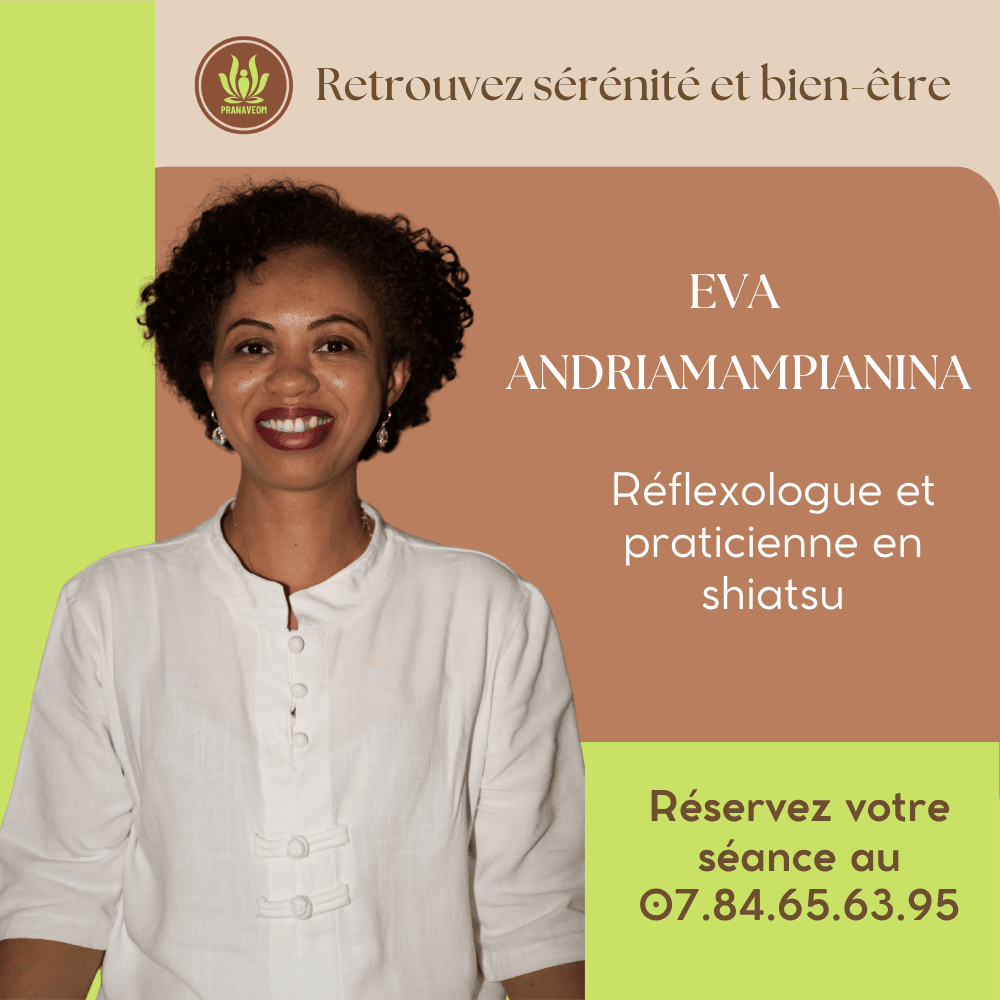 shiatsu-reflexologue-plantaire-evry-courcouronnes-massage-bienetre-detente-relaxation-pranaveom-eva-andriamampianina-stress-travail-douleur-dos